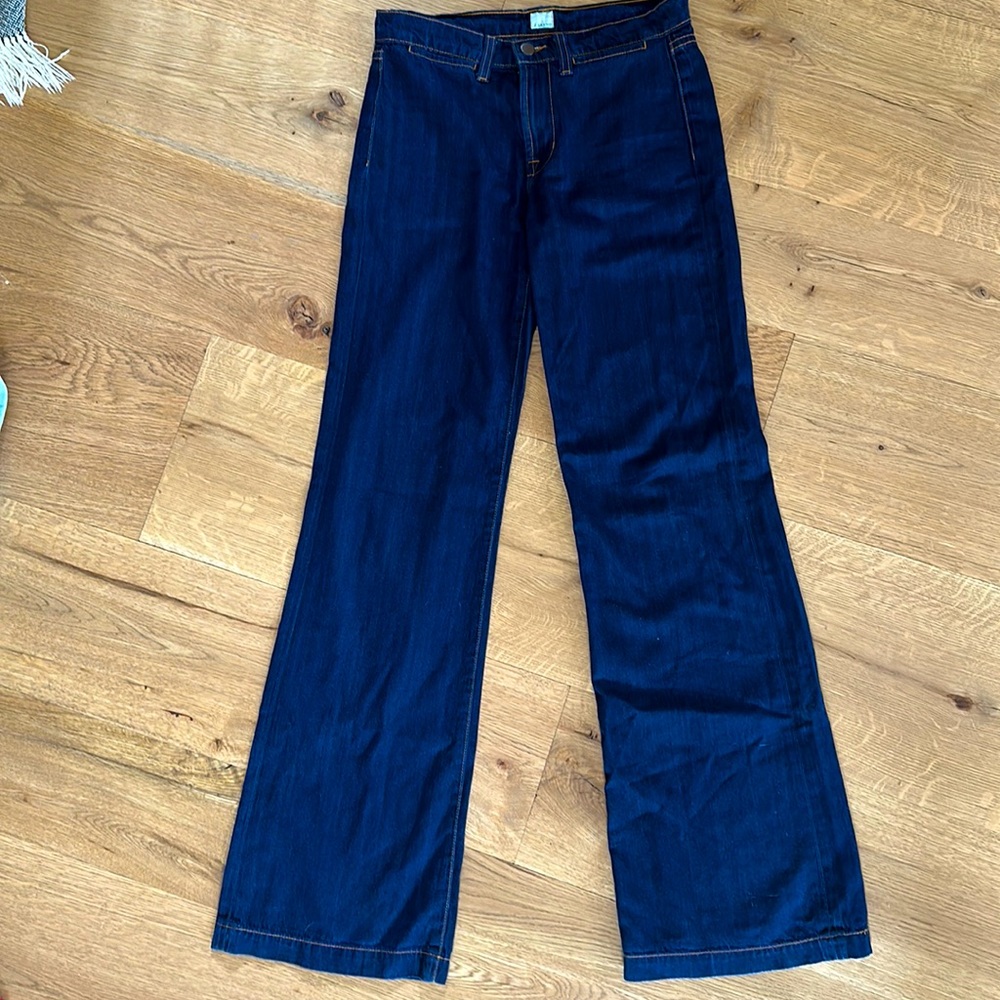 ECU J Brand wide leg jeans